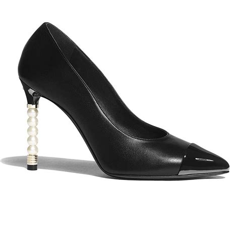 chanel shoe women|Chanel women's high heel.